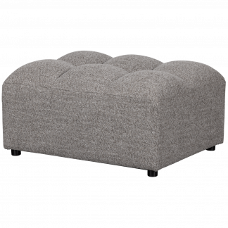 ALLURE HOCKER GEWEBTES BRAUN MELANGE 200429-KM