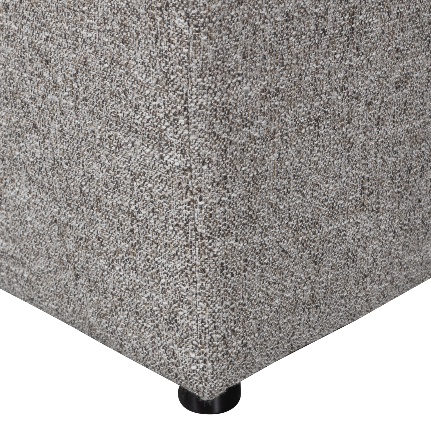 ALLURE HOCKER GEWEBTES BRAUN MELANGE 200429-KM – Bild 5