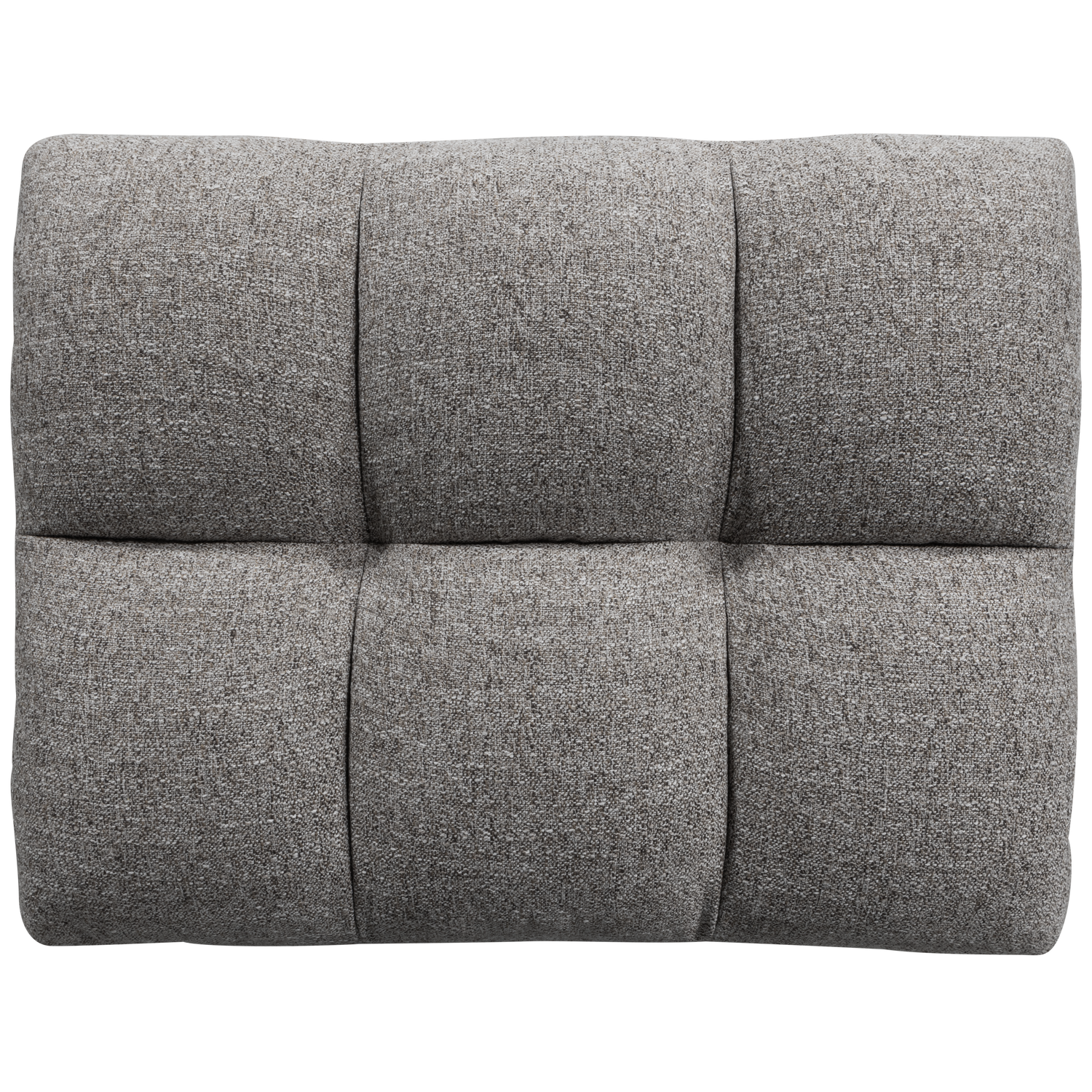 ALLURE HOCKER GEWEBTES BRAUN MELANGE 200429-KM – Bild 3