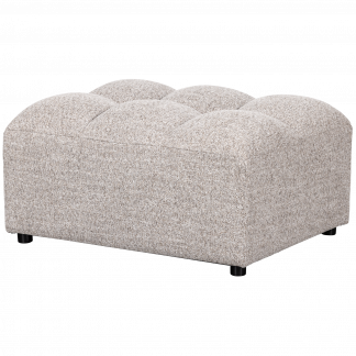 ALLURE HOCKER GEWEBTES NATUR MELANGE 200429-NM