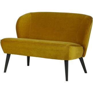 SARA KLEINES SOFA SAMT OCKER 340443-132