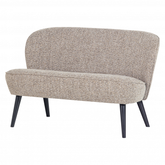 SARA KLEINES SOFA WEBSTOFF NATUR MELANGE [fsc] 340443-N