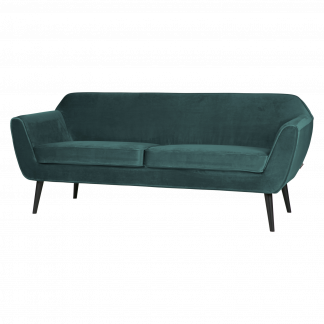 ROCCO SOFA 187 CM SAMT TEAL 340451-198