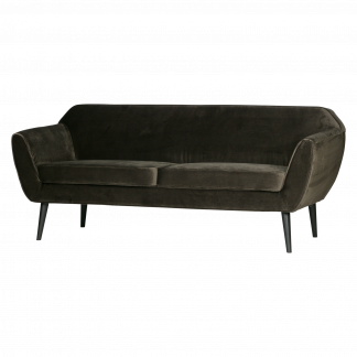 ROCCO SOFA 187 CM SAMT WARMEN GRUN 340451-G