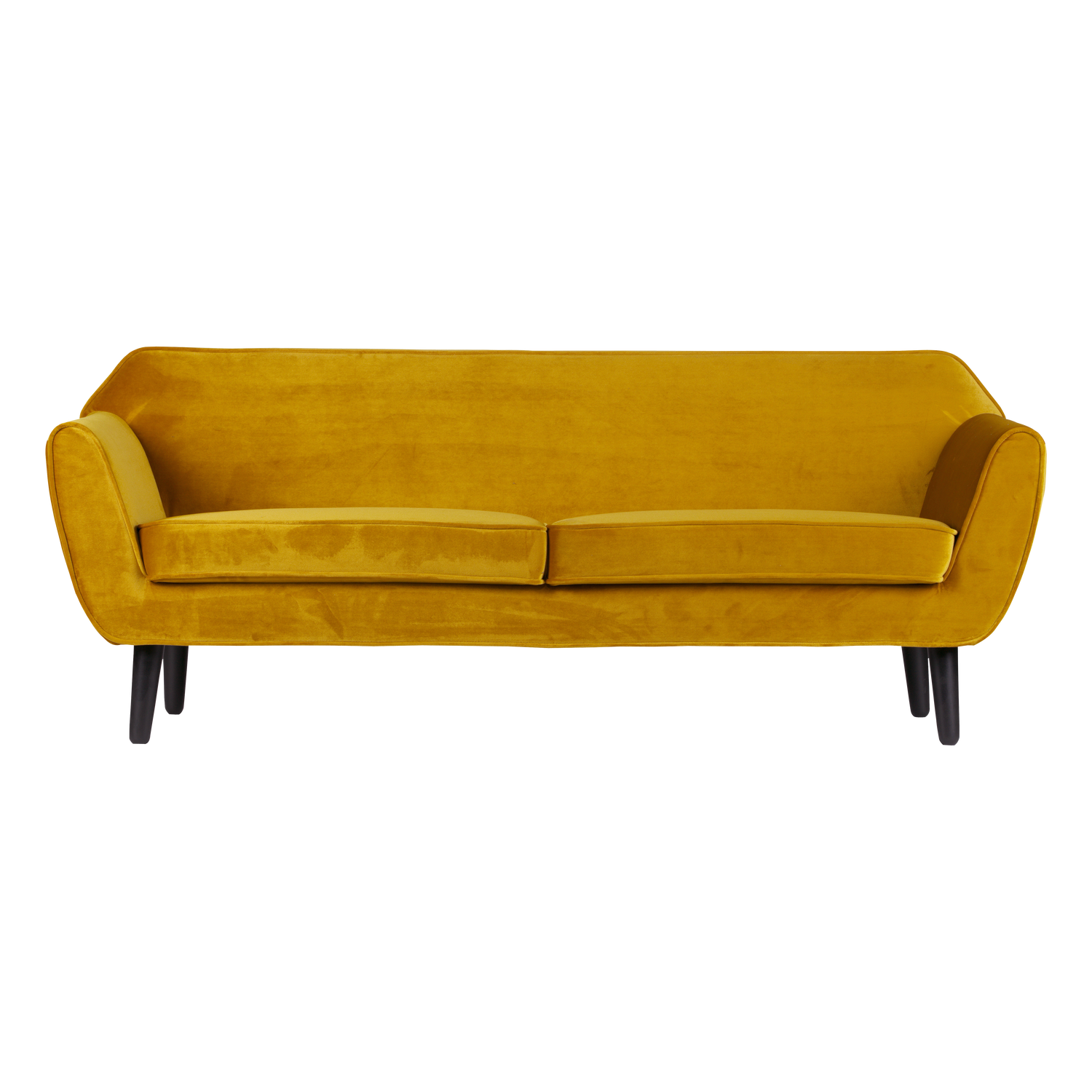 ROCCO SOFA 187 CM SAMT OCKER GELB 340451-O – Bild 2