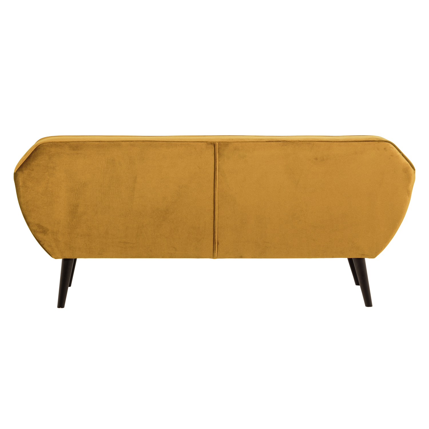ROCCO SOFA 187 CM SAMT OCKER GELB 340451-O – Bild 3