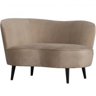 SARA LOUNGE SESSEL LINKS SAMT KHAKI 340475-KG
