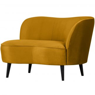 SARA LOUNGE SESSEL RECHTS SAMT OCKER 340476-132