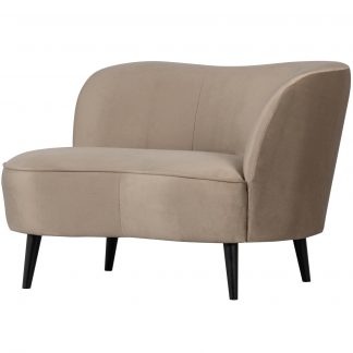 SARA LOUNGE SESSEL RECHTS SAMT KHAKI 340476-KG