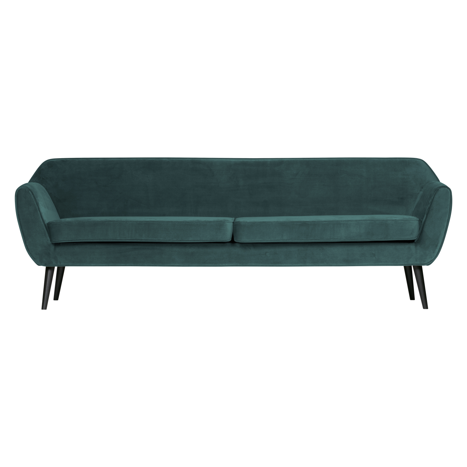 ROCCO XL SOFA 230 CM SAMT TEAL 340480-198 – Bild 2