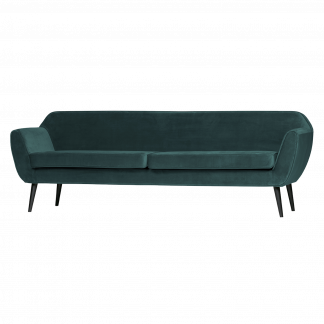 ROCCO XL SOFA 230 CM SAMT TEAL 340480-198