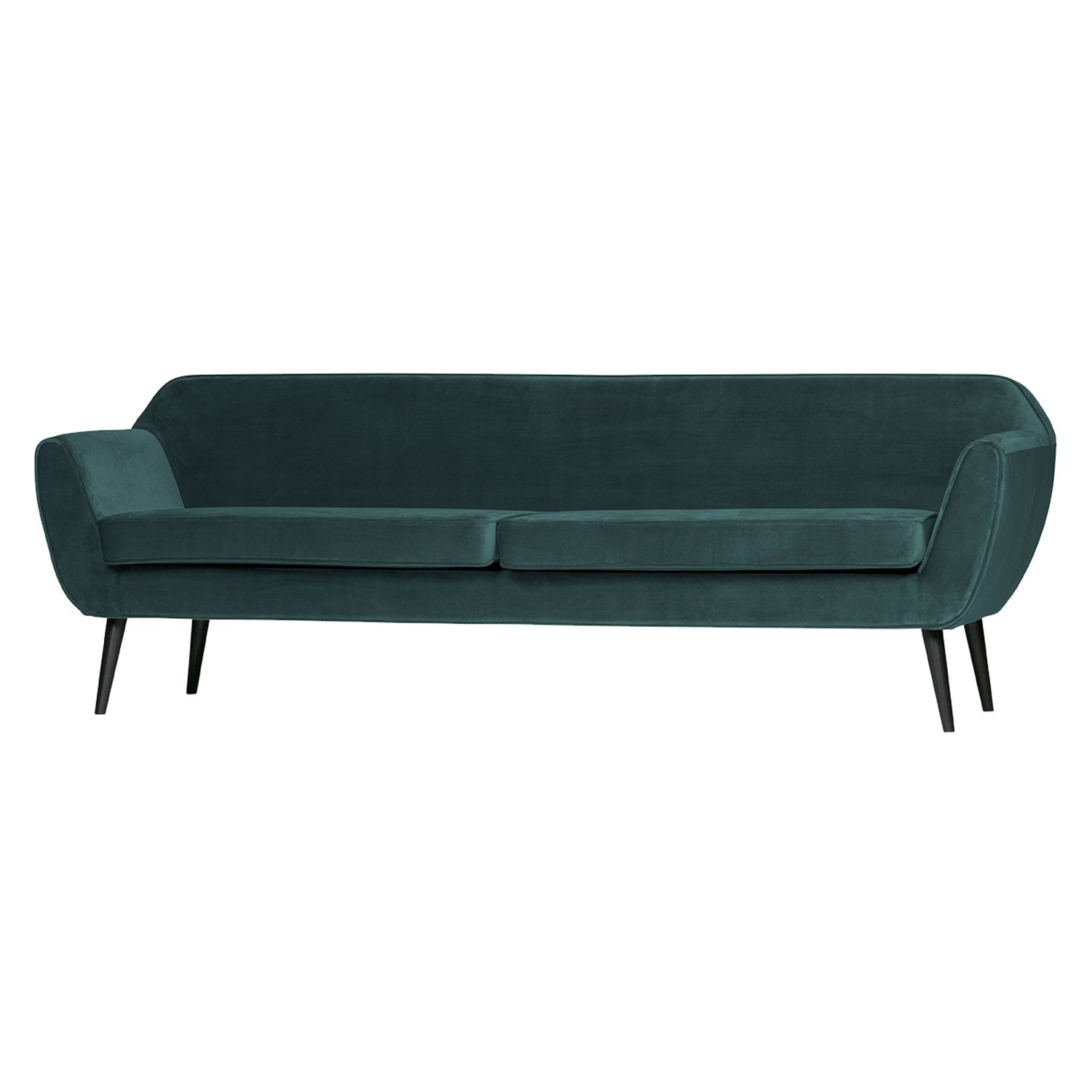 ROCCO XL SOFA 230 CM SAMT TEAL 340480-198