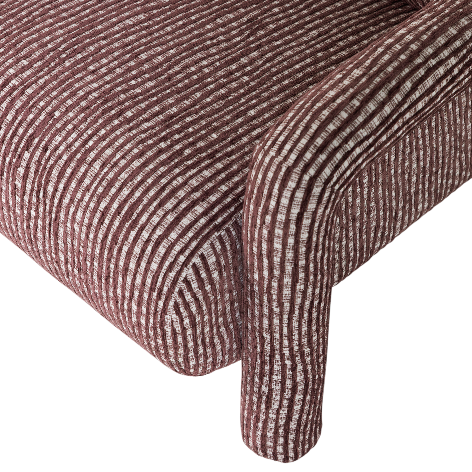 LENNY SESSEL MIT DESSIN BORDEAUXROT 340483-B – Bild 7