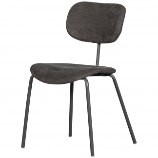 LINK ESSZIMMERSTUHL BRAUN GRAU 340484-B