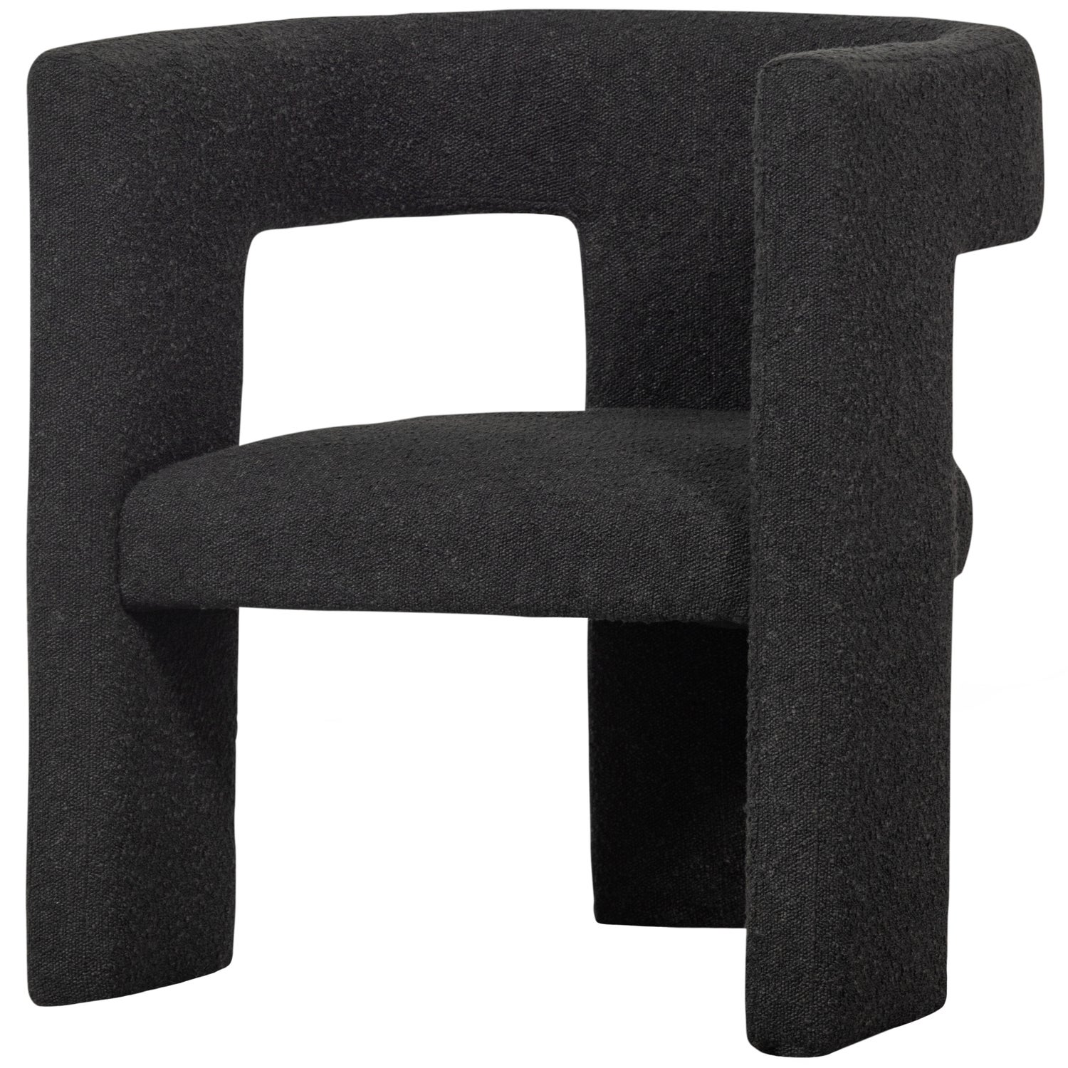 TIWA SESSEL BOUCLE DUNKELGRAU 340486-D