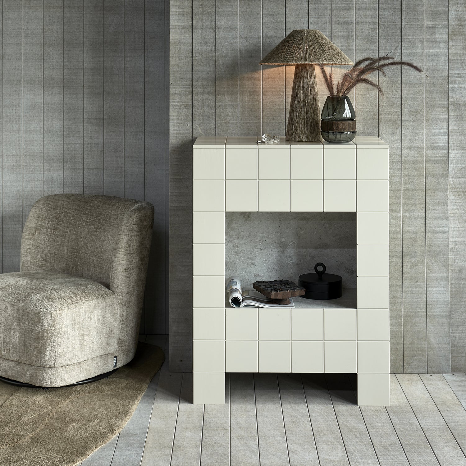 ATTY DREHSESSEL VELVET SAND 340504-Z – Bild 2