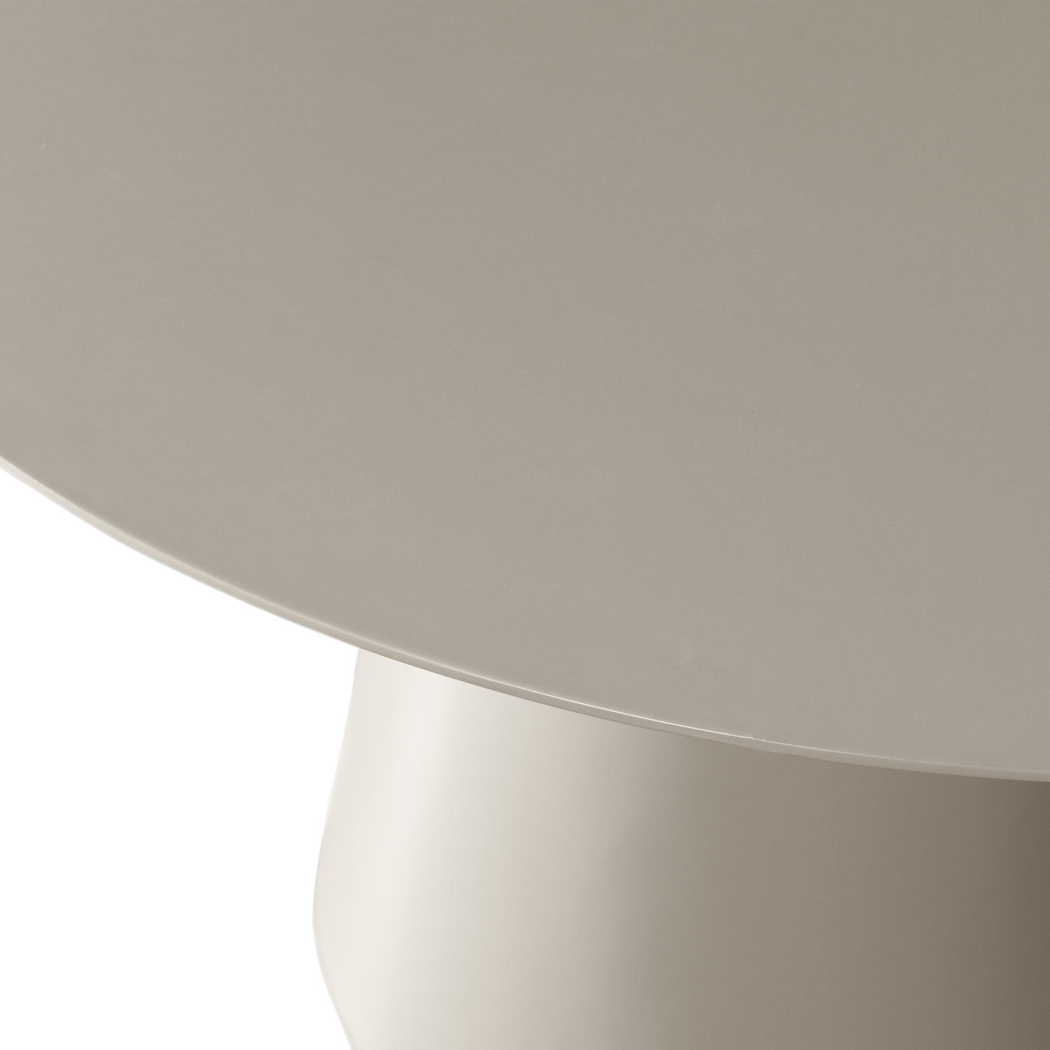 JORRE ESSTISCH MDF ANTIK BEIGE O120CM 340512-A – Bild 4