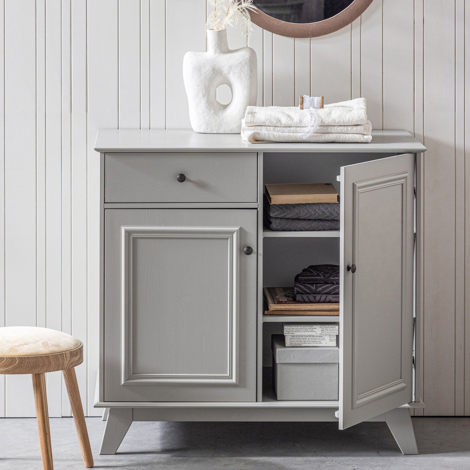 LILY STAUSCHRANK KIEFER CLAY [fsc] 340817-G – Bild 2