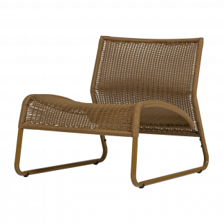 WEST GARTEN LOUNGE SESSEL HONINGELB 350376-H