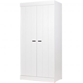 CONNECT 2-TURIG BASIC -STREIFENTURSCHRANK WEISS [fsc] 360301-GOW