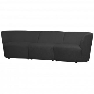COCO 3-SITZER BOUCLE DUNKELGRAU 360409-D