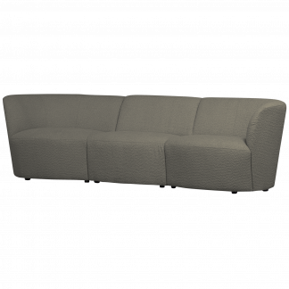 COCO 3-SITZER BOUCLE WARMES GRUN 360409-W