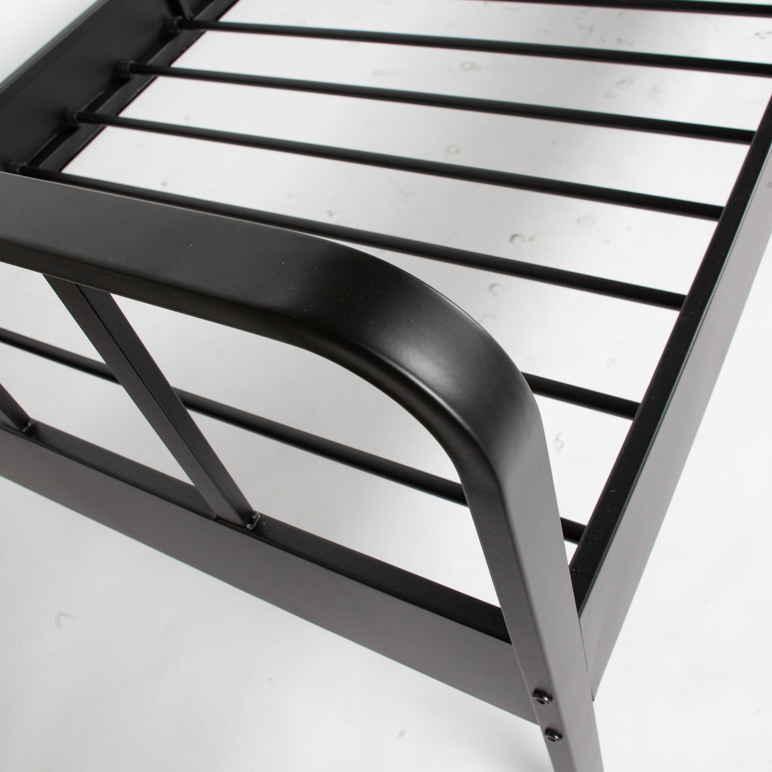 MEES BETT METALL SCHWARZ 90x200 CM 373253-Z – Bild 7