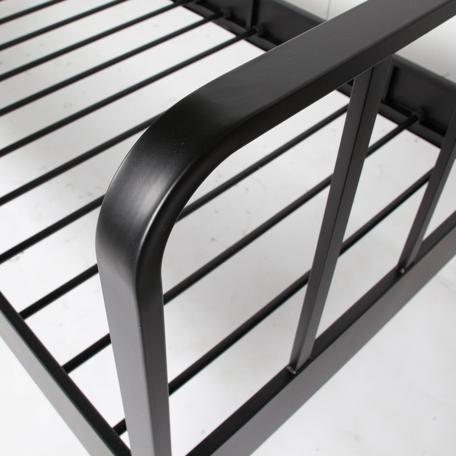 MEES BETT METALL SCHWARZ 90x200 CM 373253-Z – Bild 8