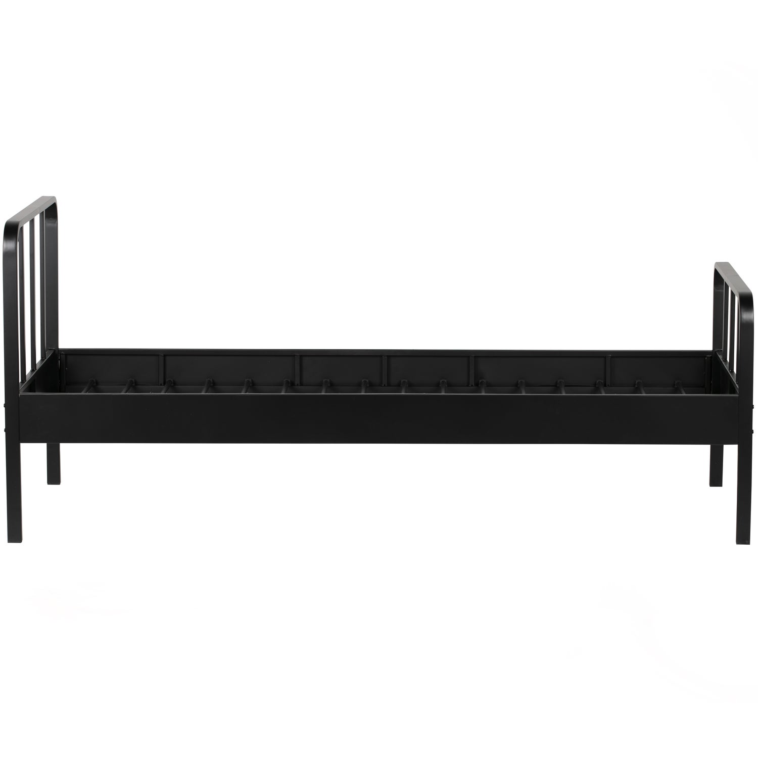 MEES BETT METALL SCHWARZ 90x200 CM 373253-Z – Bild 5