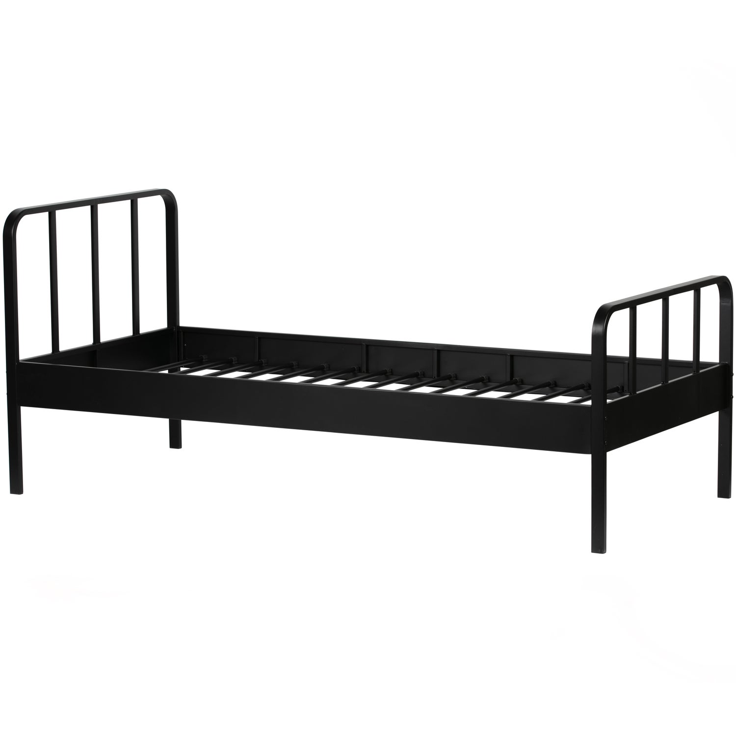 MEES BETT METALL SCHWARZ 90x200 CM 373253-Z – Bild 6