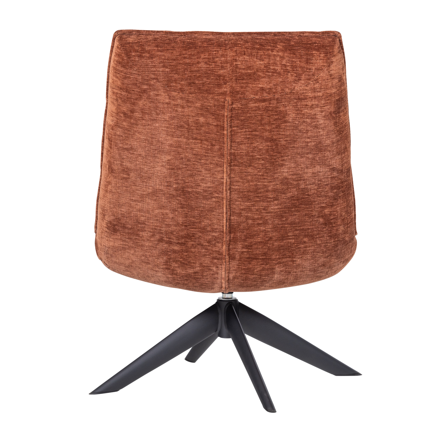 JOUKE DREHSESSEL CHENILLE STRUKTURIERT ROSTBRAUN 373303-B – Bild 5