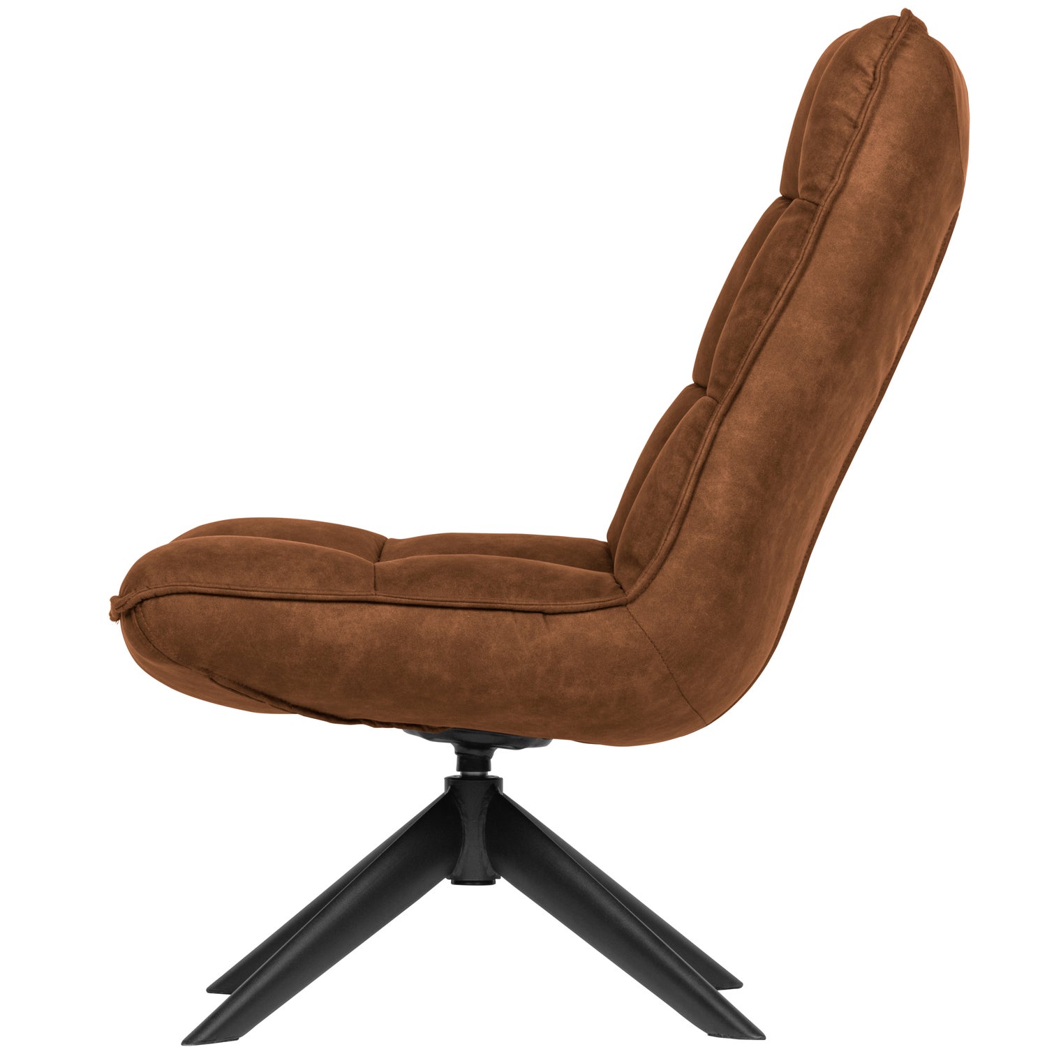 JOUKE DREHSESSEL KUNSTLEDER COGNAC 373303-C – Bild 4