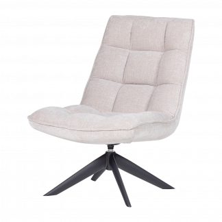 JOUKE DREHSESSEL CHENILLE STRUKTURIERT NATUR 373303-N
