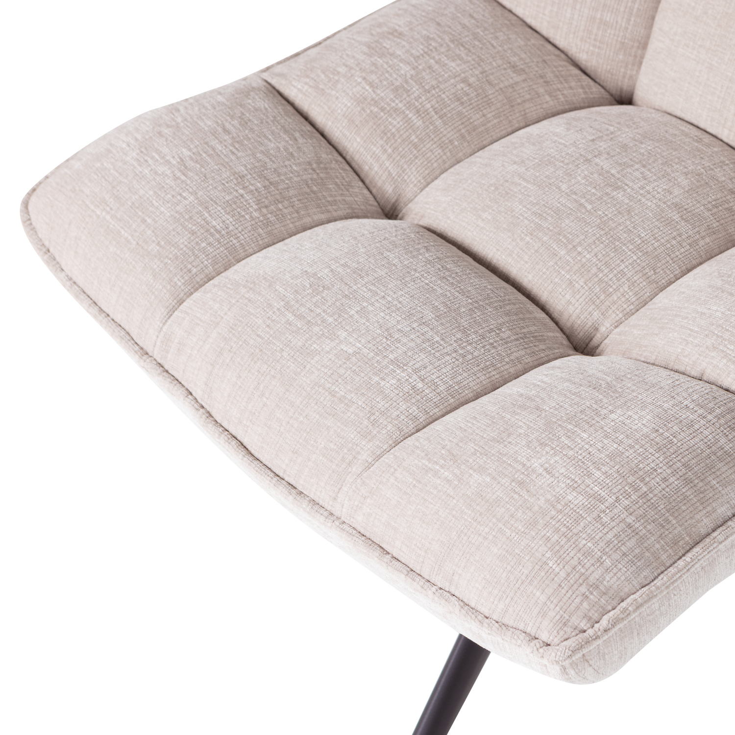 JOUKE DREHSESSEL CHENILLE STRUKTURIERT NATUR 373303-N – Bild 7