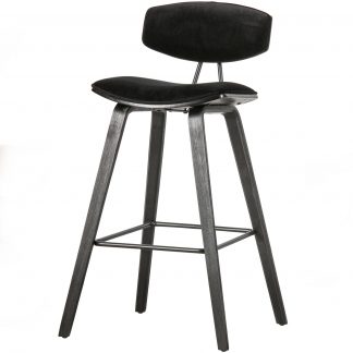 SENN BARHOCKER VELVET SCHWARZ 373310-Z