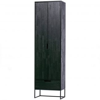 SILAS SCHRANK ASCHE GEBURSTET SCHWARZ [fsc] 373384-BN