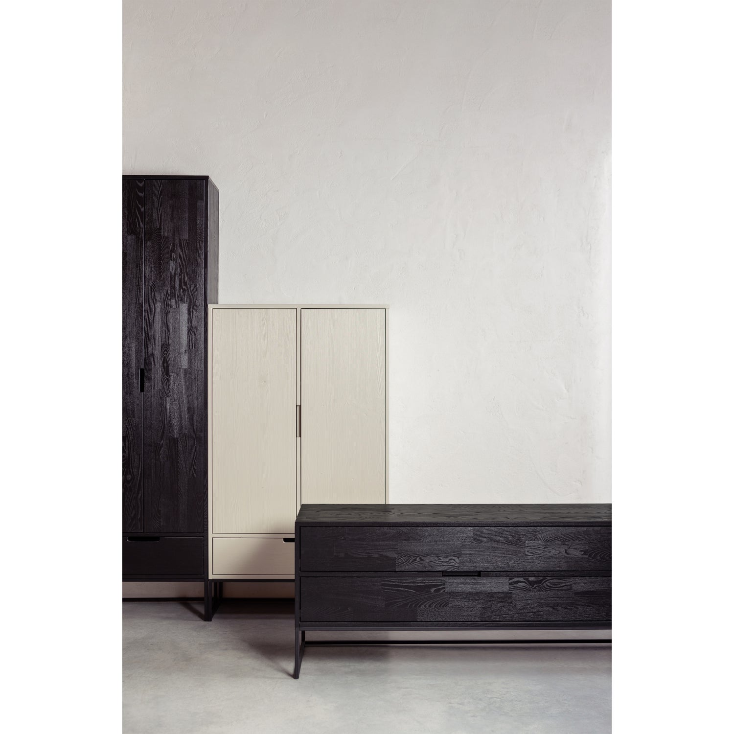 SILAS SCHRANK ASCHE GEBURSTET SCHWARZ [fsc] 373384-BN – Bild 3