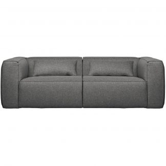 BEAN 3,5-SITZER SOFA ARMY INCL. KISSENS MITTELGRAU 373387-M