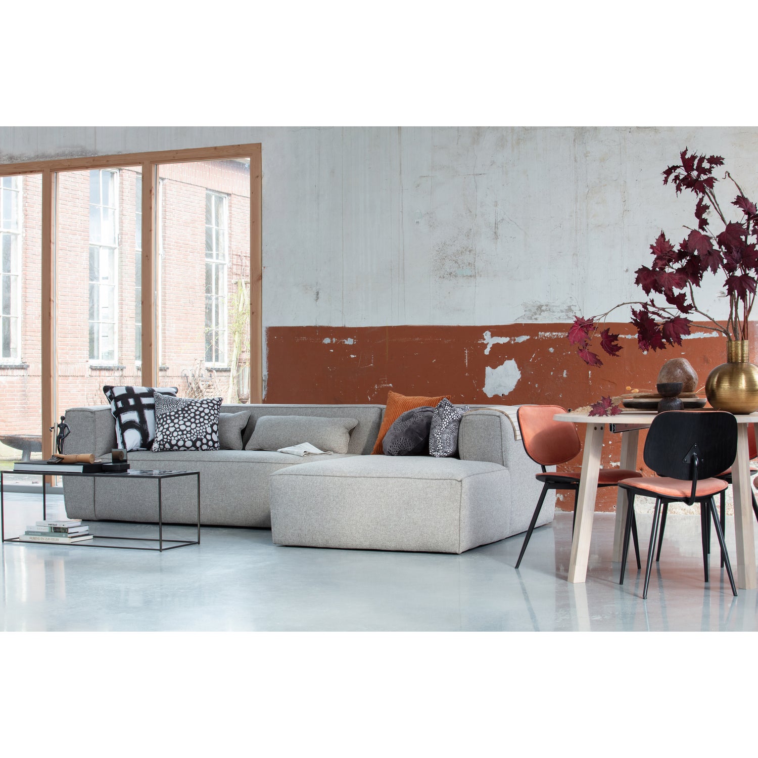LANGE JAN O ESSTISCH AUSZIEHBAR EICHE SYDNEY [fsc] 373786-S – Bild 3