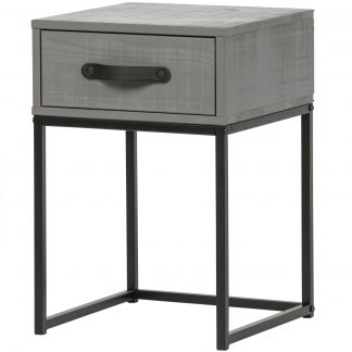 MORRIS NACHTTISCH KIEFER LEHM [fsc] 373393-L