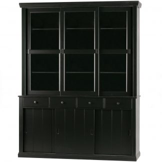 LAGOS BUFFETSCHRANK GROSS KIEFER TIEFSCHWARZ [fsc] 373400-Z