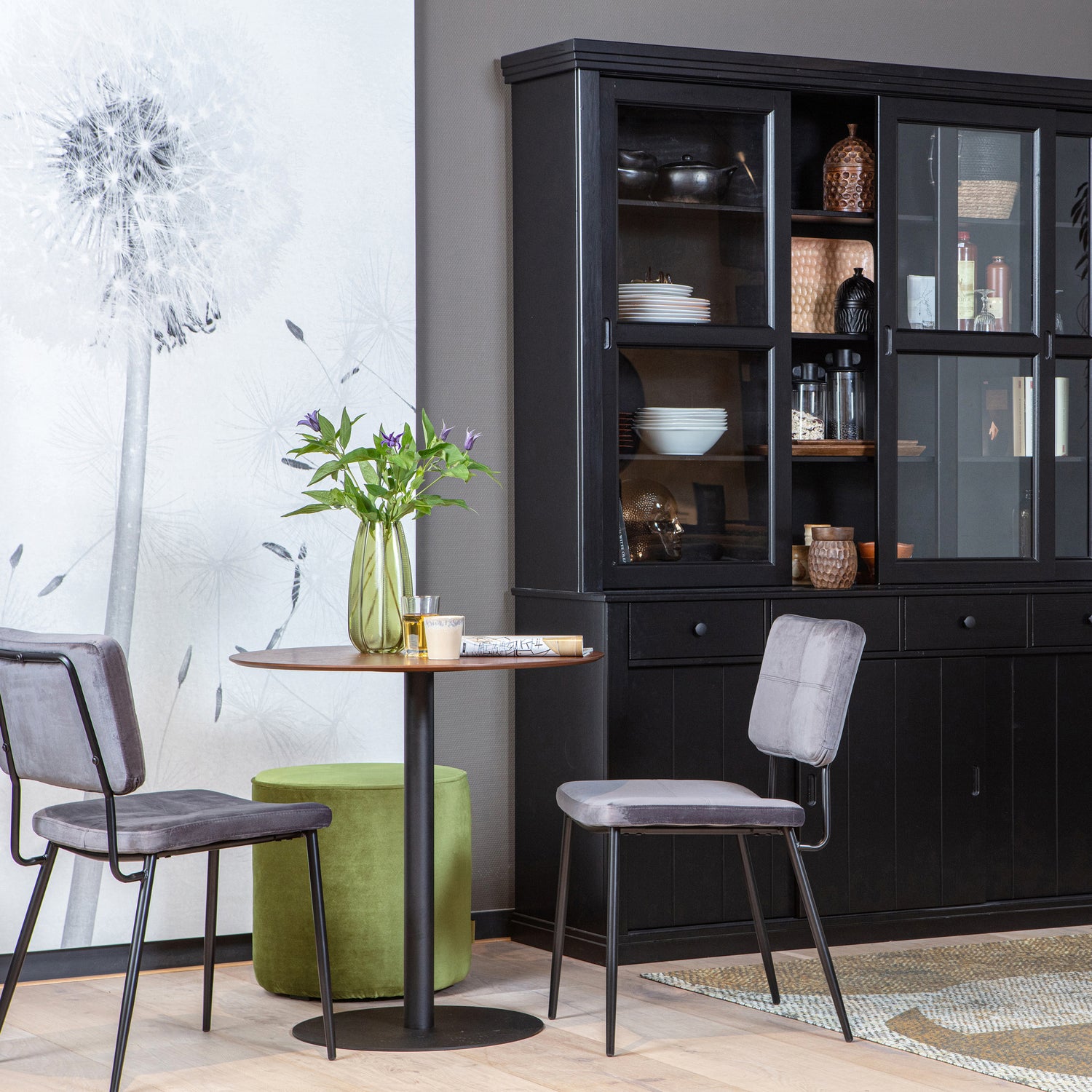 LAGOS BUFFETSCHRANK GROSS KIEFER TIEFSCHWARZ [fsc] 373400-Z – Bild 2