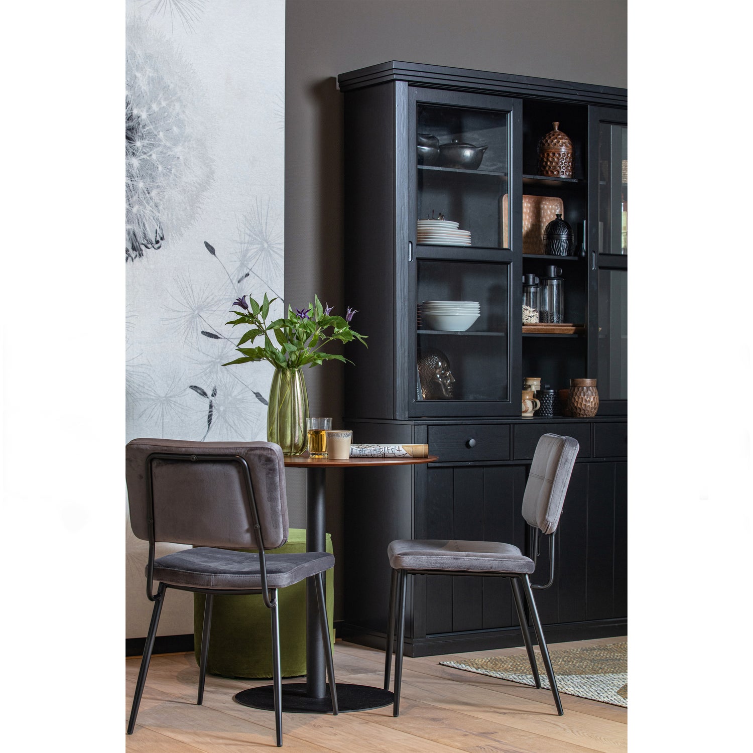 LAGOS BUFFETSCHRANK GROSS KIEFER TIEFSCHWARZ [fsc] 373400-Z – Bild 3
