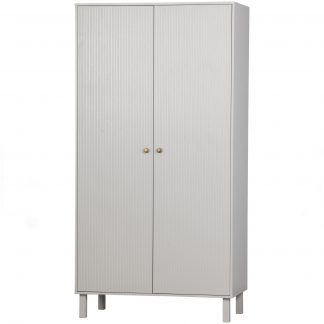 MADU GARDEROBE SCHRANK WOLKE GRAU [fsc] 373425-W