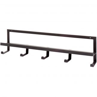 QUINN GARDEROBE 5 HAKEN SCHWARZ 373431-Z