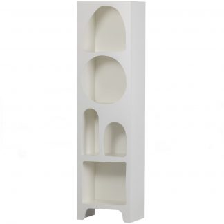 CAZ KABINETT SCHMAL WEIS [fsc] 373438-W