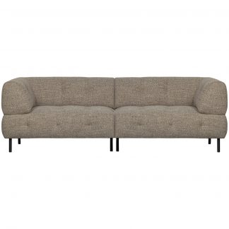 LLOYD 4-SITZER GROB GEWEBTES BRAUN MELANGE 373445-BM