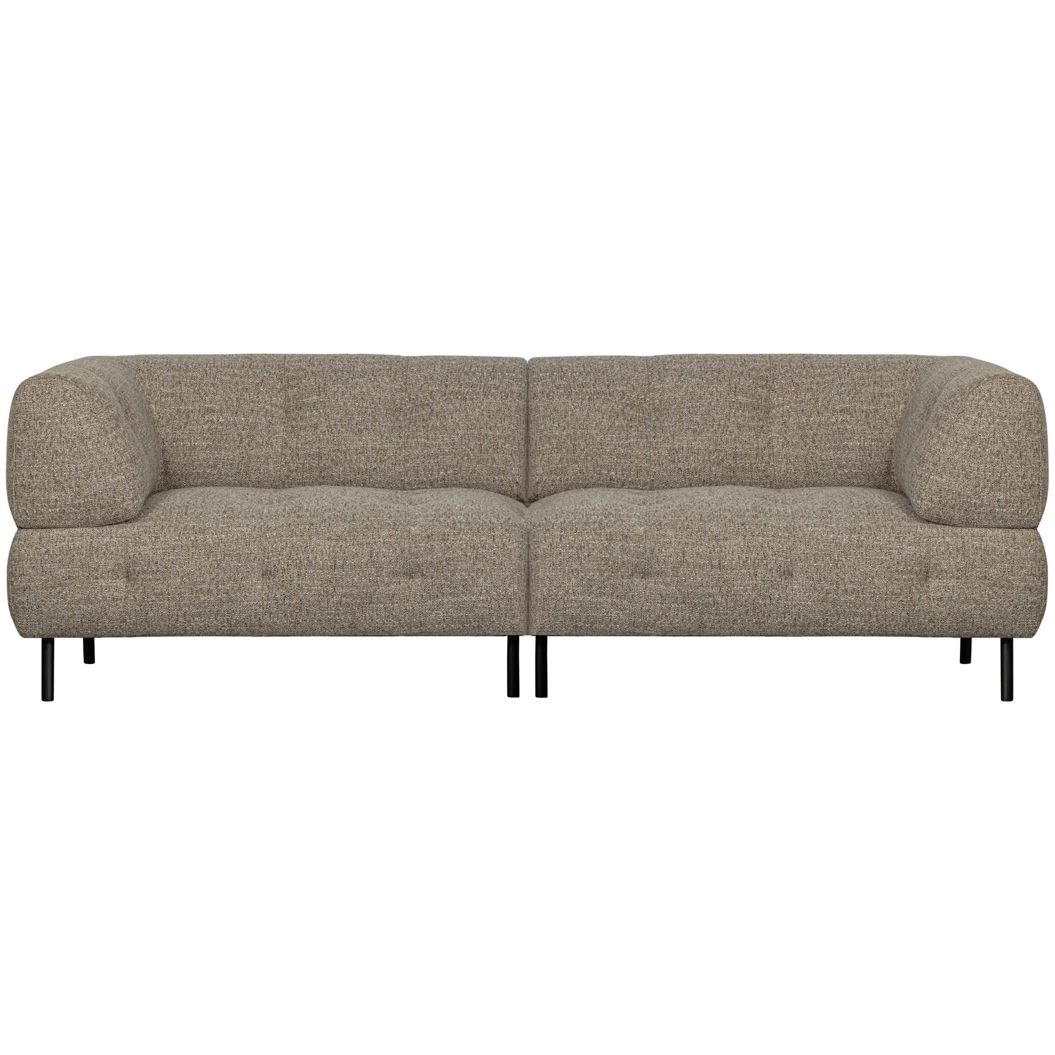 LLOYD 4-SITZER GROB GEWEBTES BRAUN MELANGE 373445-BM