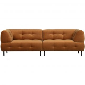 LLOYD 4-SITZER SAMT ZIMT 373445-C