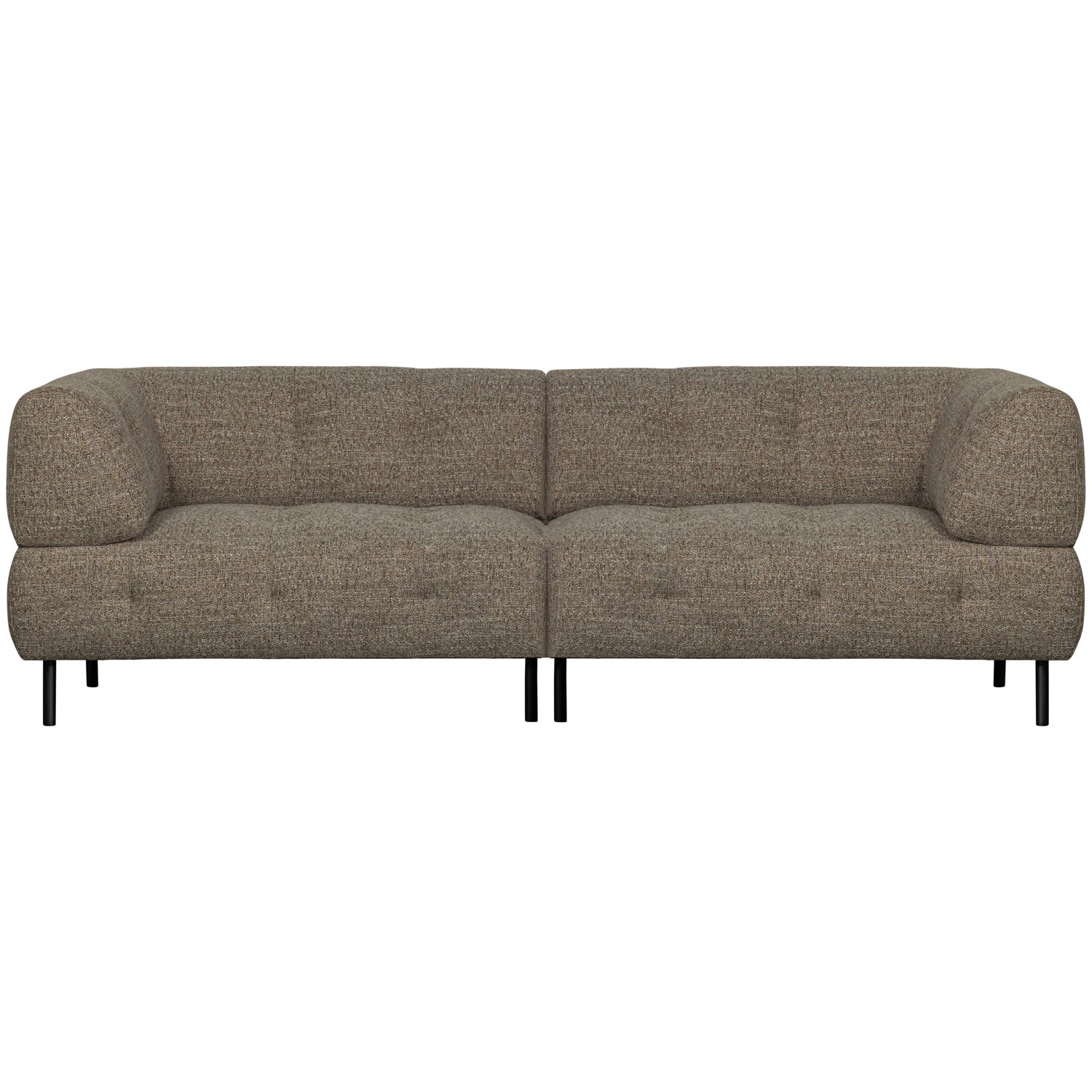 LLOYD 4-SITZER GROB GEWEBTES DUNKELBRAUN MELANGE 373445-DM